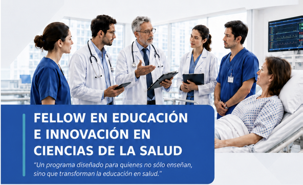 Fellow en Educación e Innovación en Ciencias de la Salud + Curso Internacional de Facilitadores de Simulación en Salud